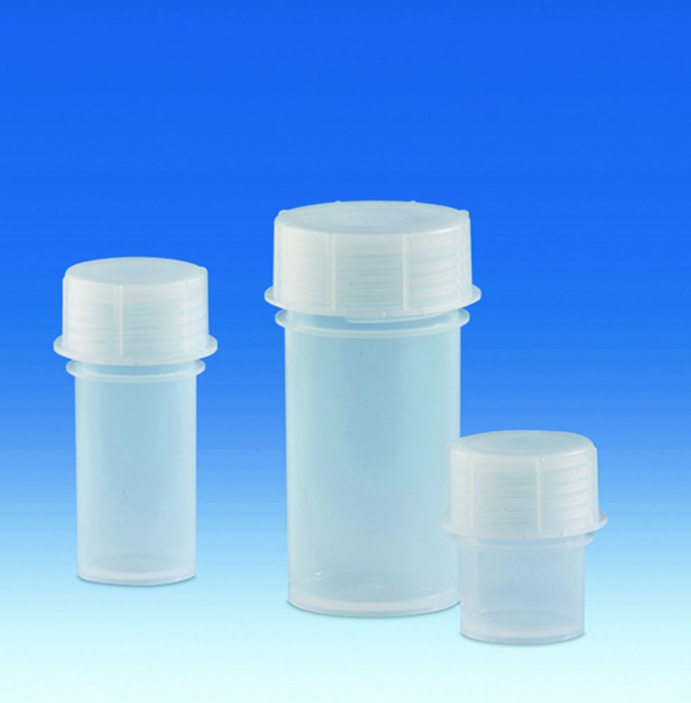 Jars with screw cap, PP | Nominal capacity: 30 ml