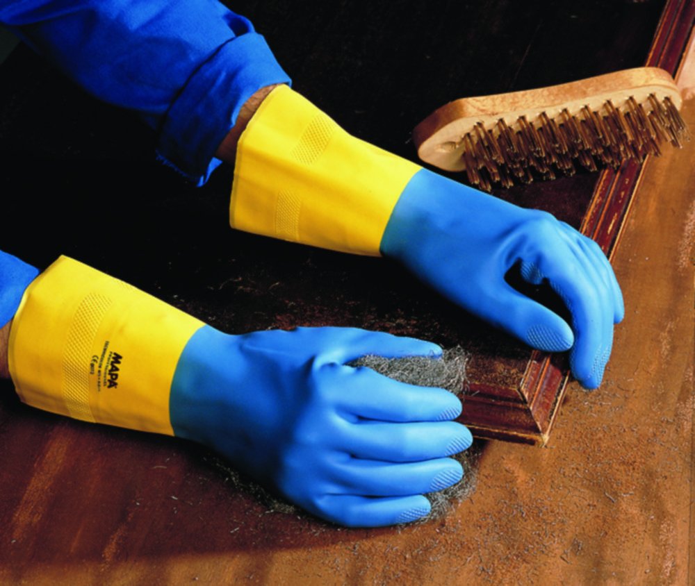 Chemical Protection Glove Alto 405, Neoprene/Latex | Glove size: 7