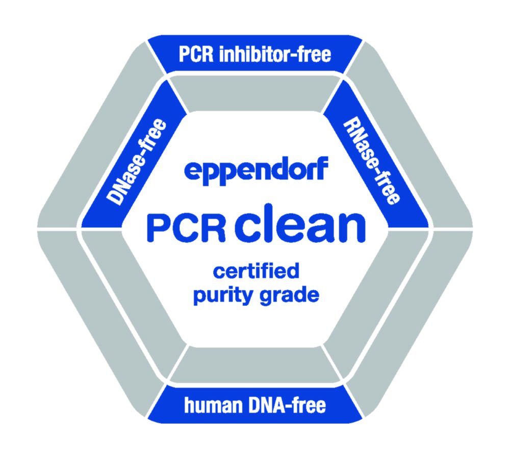 PCR-Gefäße 0,2 ml und 0,5 ml, dünnwandig | Beschreibung: 0,2 ml PCR-Gefäße, farblos, Forensic DNA Grade
