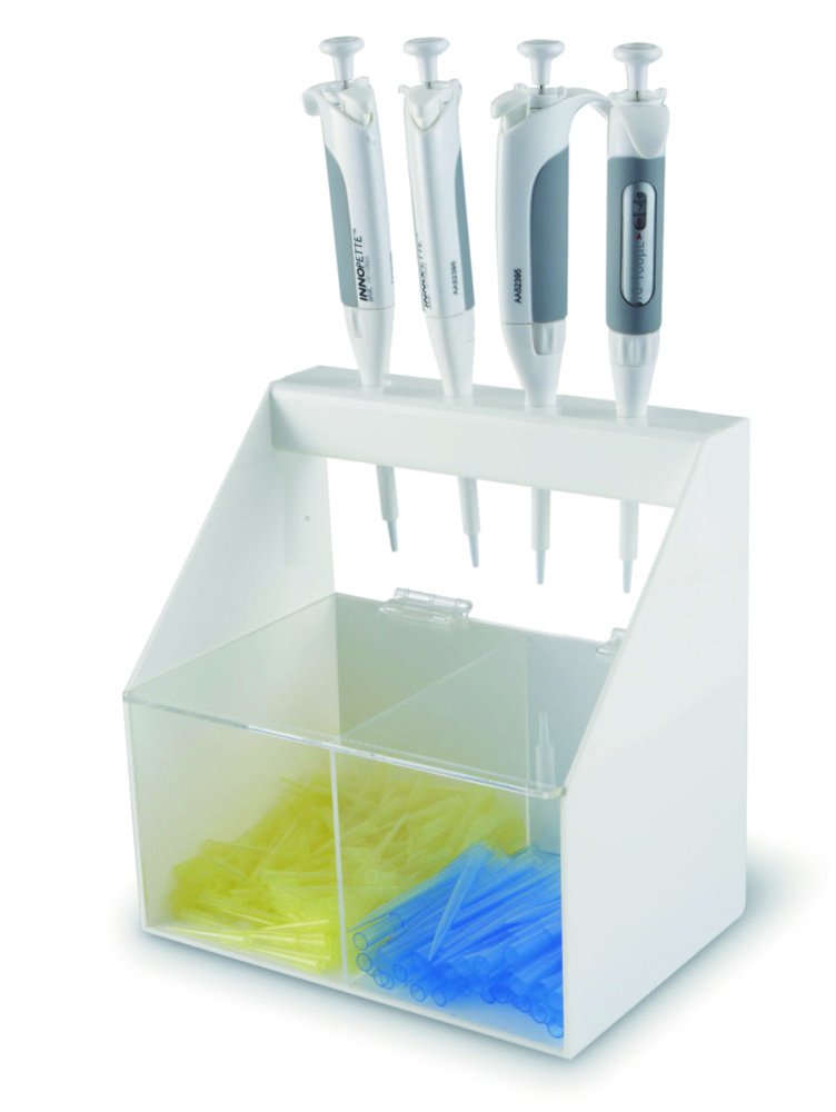 Pipette Workstation for Single channel microliter pipettes | Description: Pipette Workstation