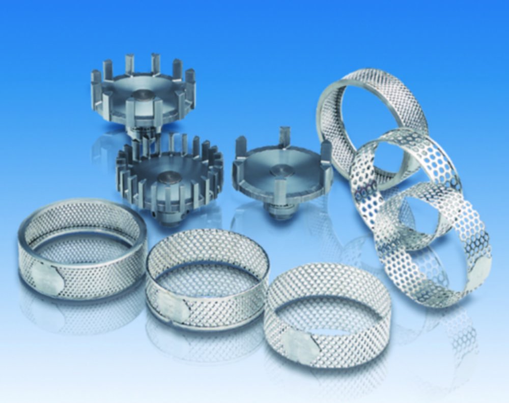 Accessories for Ultra Centrifugal Mill ZM 200 | Description: Ring sieve, round holes 5.00mm