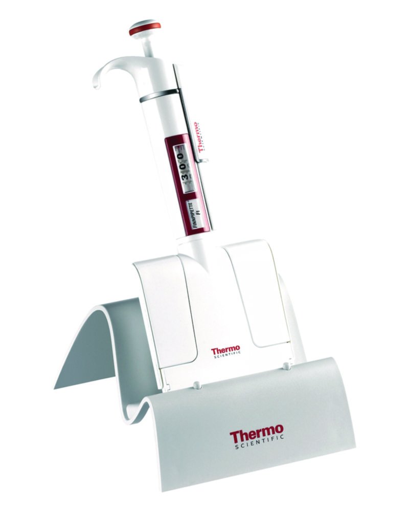 Pipette stand for Multichannel microliter pipettes