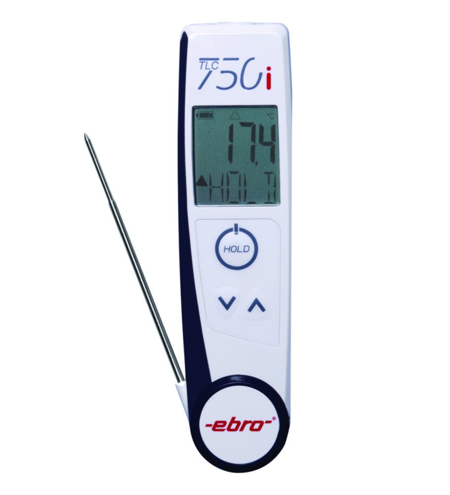 Thermomètre combiné infrarouge et pénétration TLC 750i