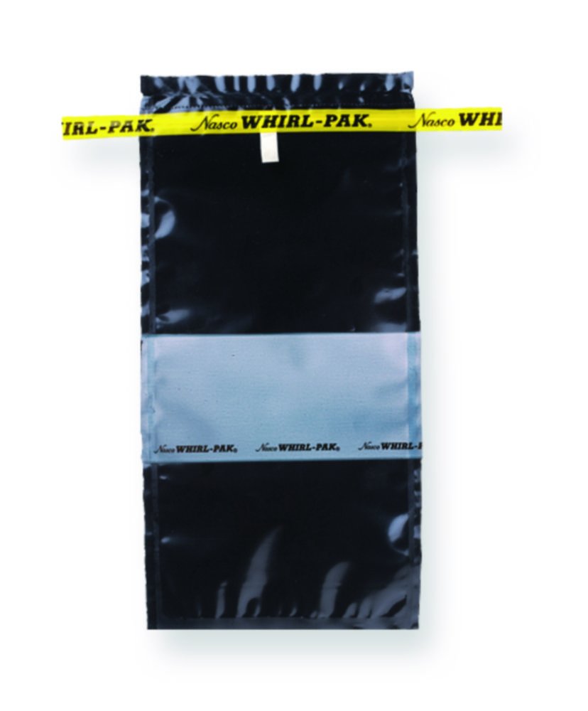 Special sample bags Whirl-Pak®, black | Nominal capacity: 532 ml
