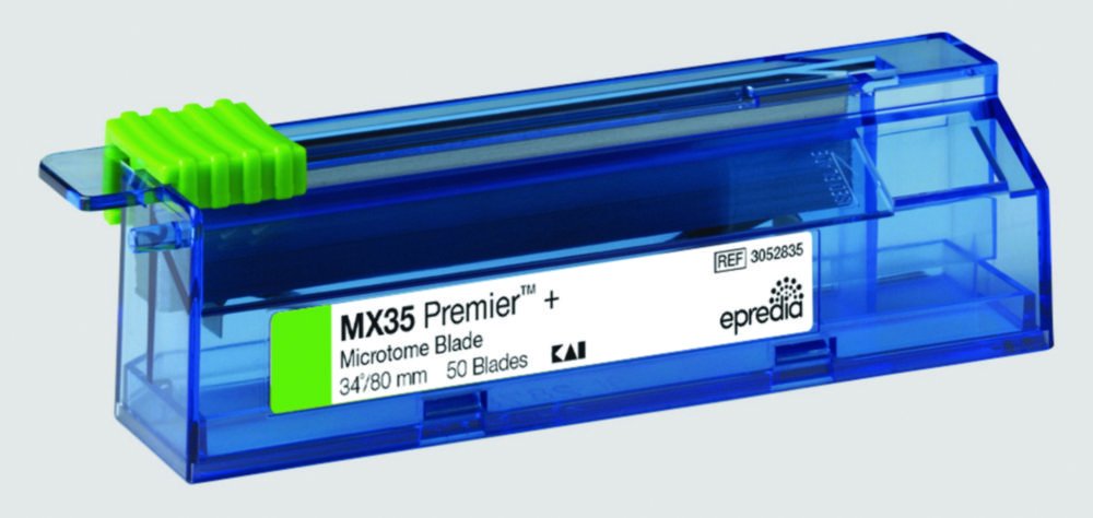 Lames pour microtomes et cryotomes | Type: MX35 Premier+™