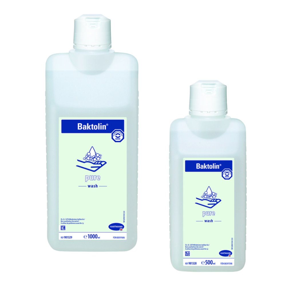 Cleansing lotion Baktolin® pure