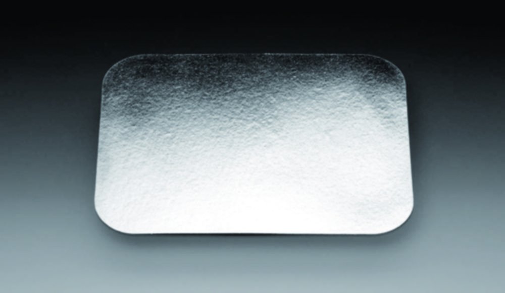 Barquette rectangulaire, en aluminium | Capacité ml: 160