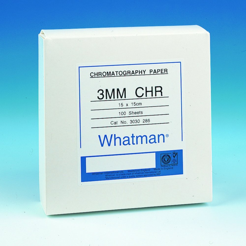 Chromatography paper / Ion exchange papers | Dimensions mm: 250 x 250