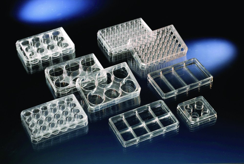 Multidishes, Nunc™ cell culture treated surface, PS, sterile