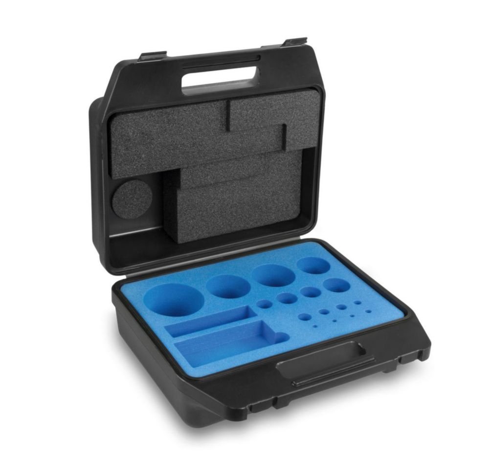 Plastic case for calibration weight sets | Type: Standard weight sets