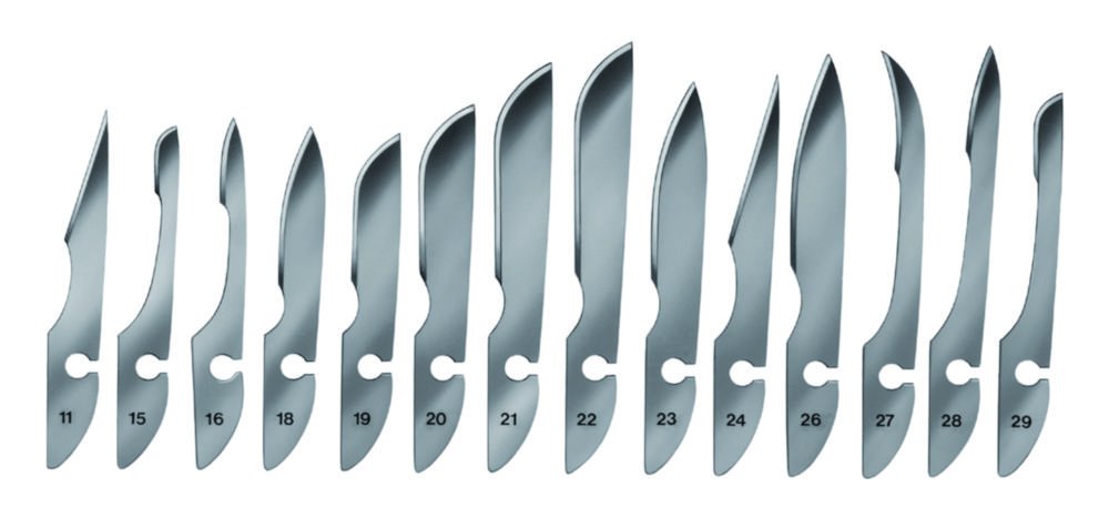 Scalpel Blades, sterile | Type: 20