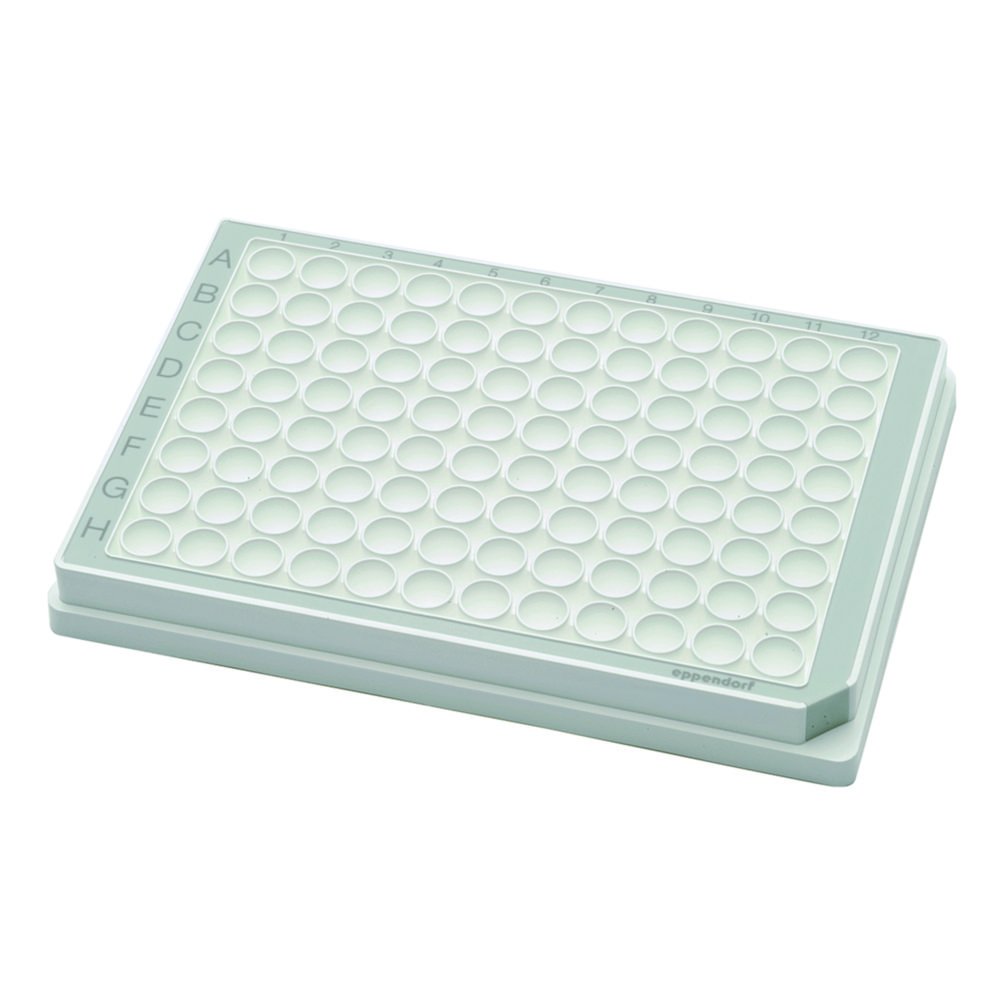 Plaques de microtitrage, 96/384 puits, PCR clean
