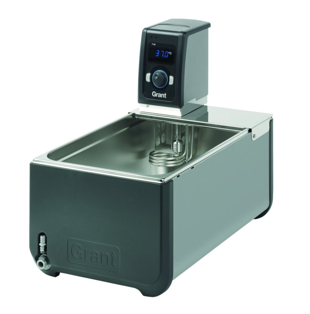 Heated circulating bath with stainless steel tank Optima™ T100-ST series | Type: T100-ST26