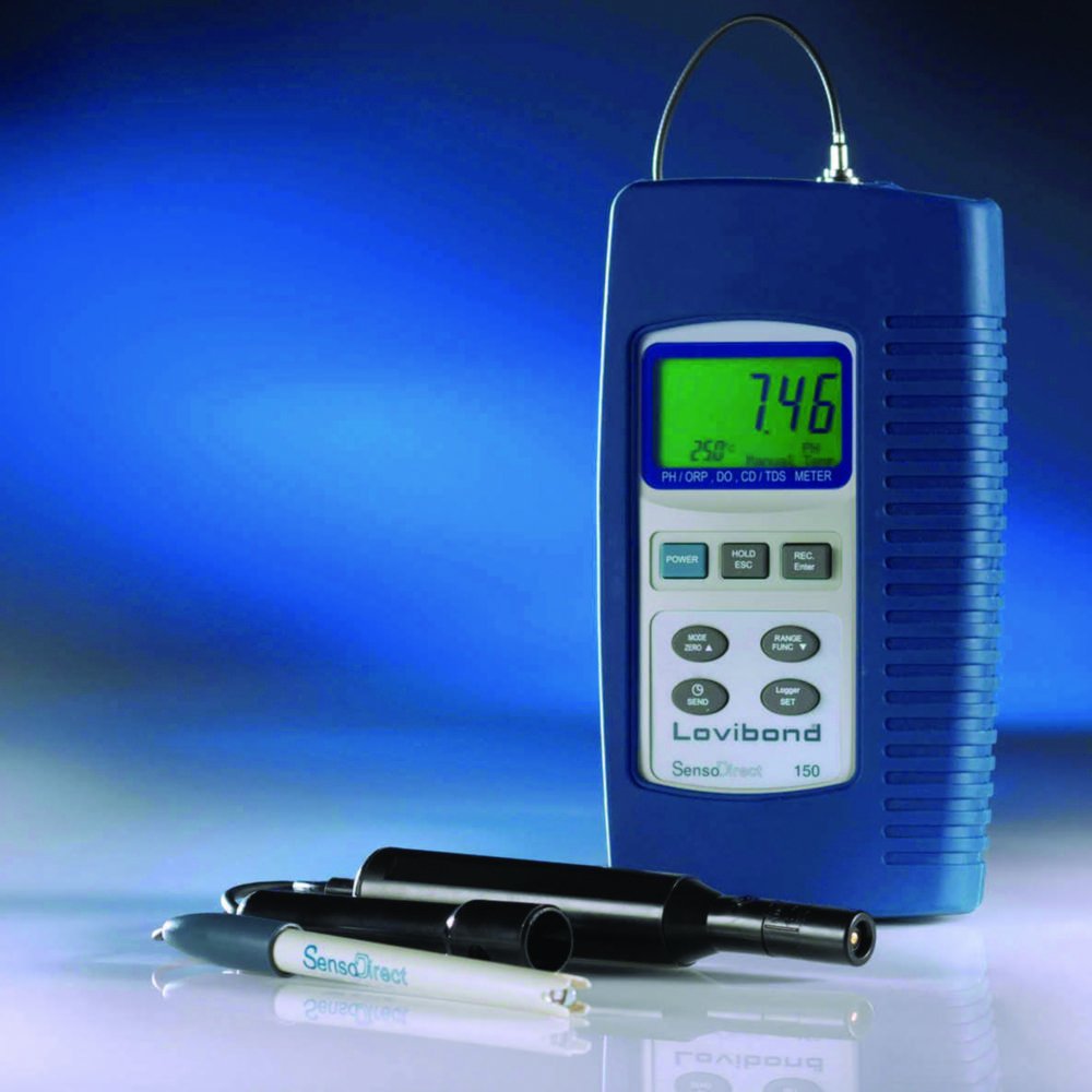 Multiparameter meters SensoDirect 150 | Type: SensoDirect 150 (Set 1) pH/Con/Oxi