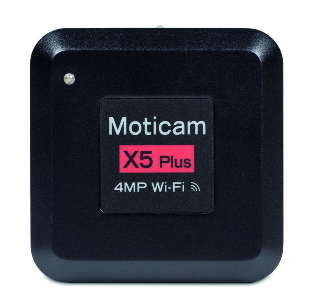Wi-Fi Mikroskopkamera Moticam X5 PLUS