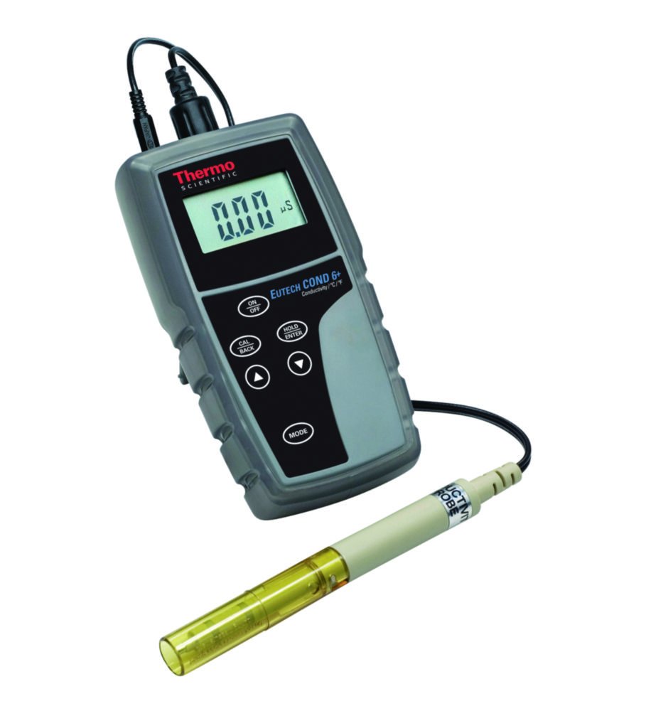 Conductivity meters Eutech™ COND 6+ | Type: COND 6+