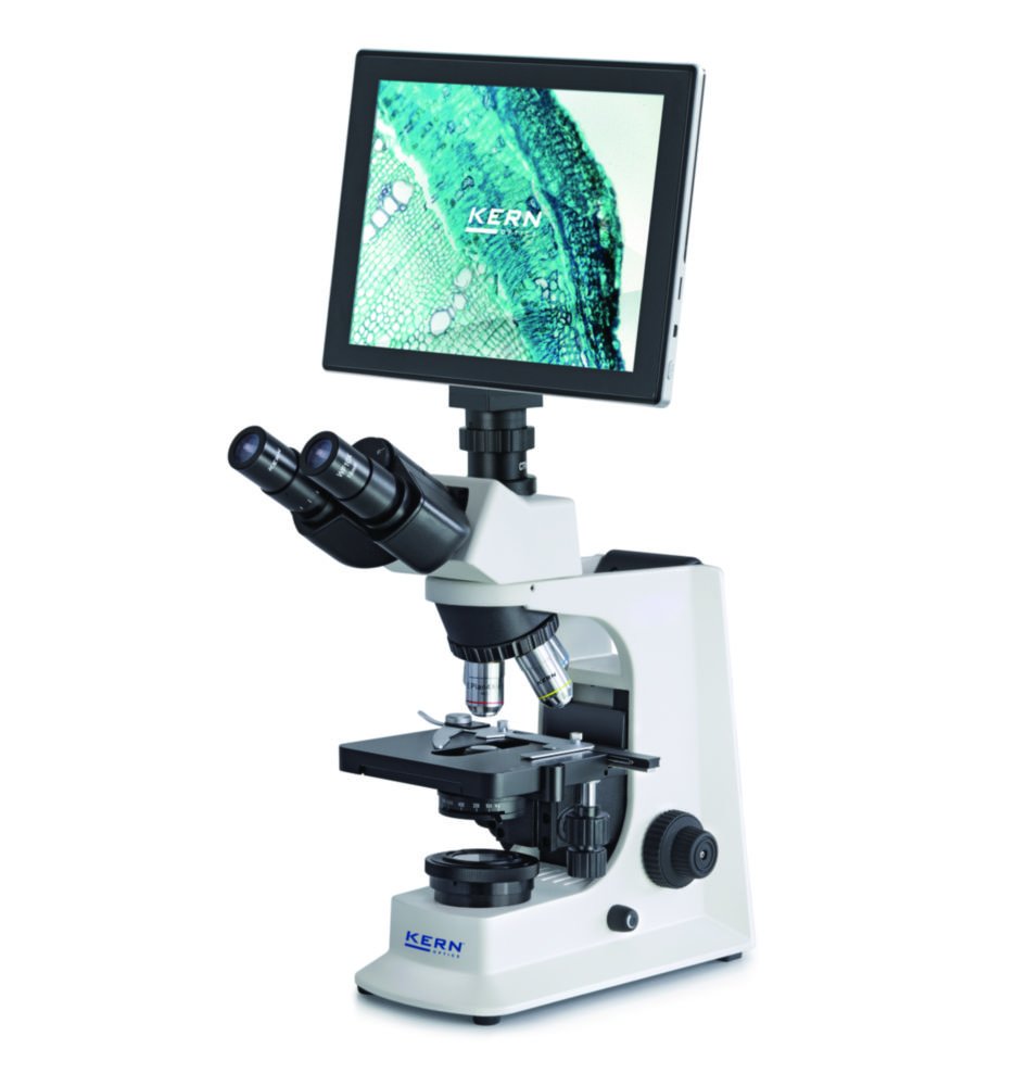 Kits de microscopes à lumière transmise Lab-Line OBL, avec caméra tablette | Type: OBL 137T241