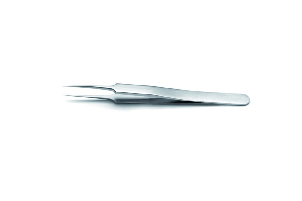 High Precision Tweezers, stainless steel | Version: Straight, extra fine
