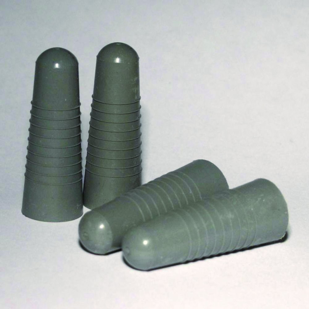 Stoppers, EPDM, for butyrometers | Bottom diam. mm: 11
