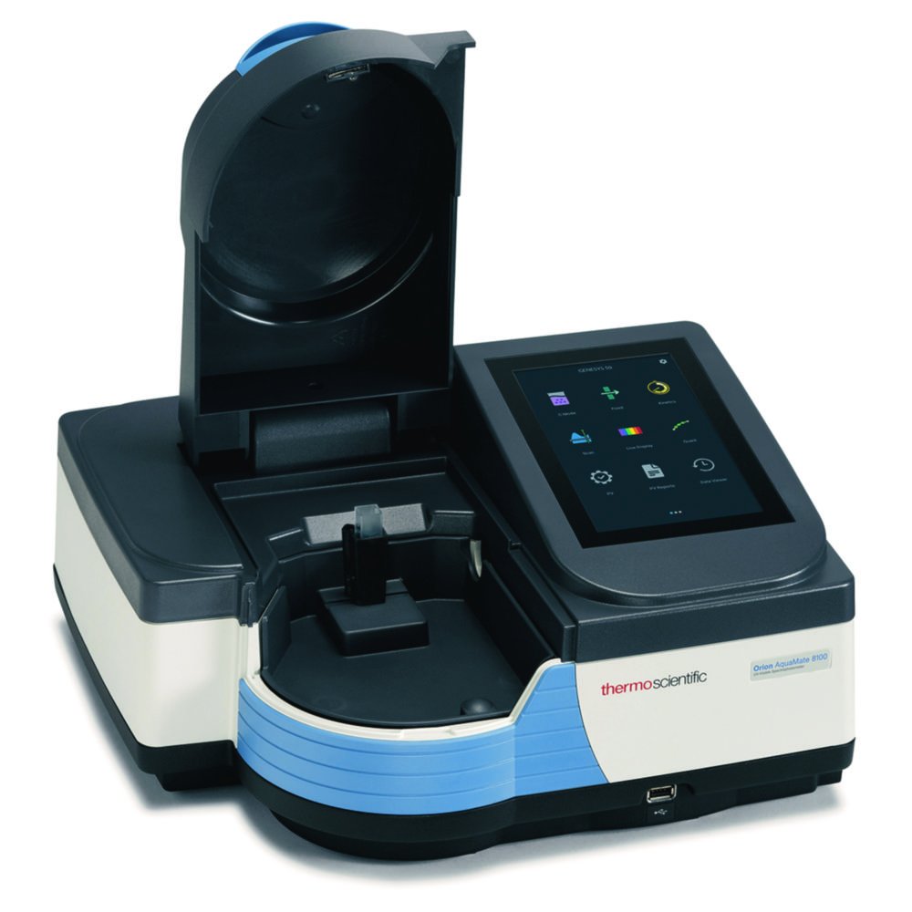 Spectrophotomètres Orion™ Aquamate™ AQ7100 VIS et AQ8100 UV-VIS