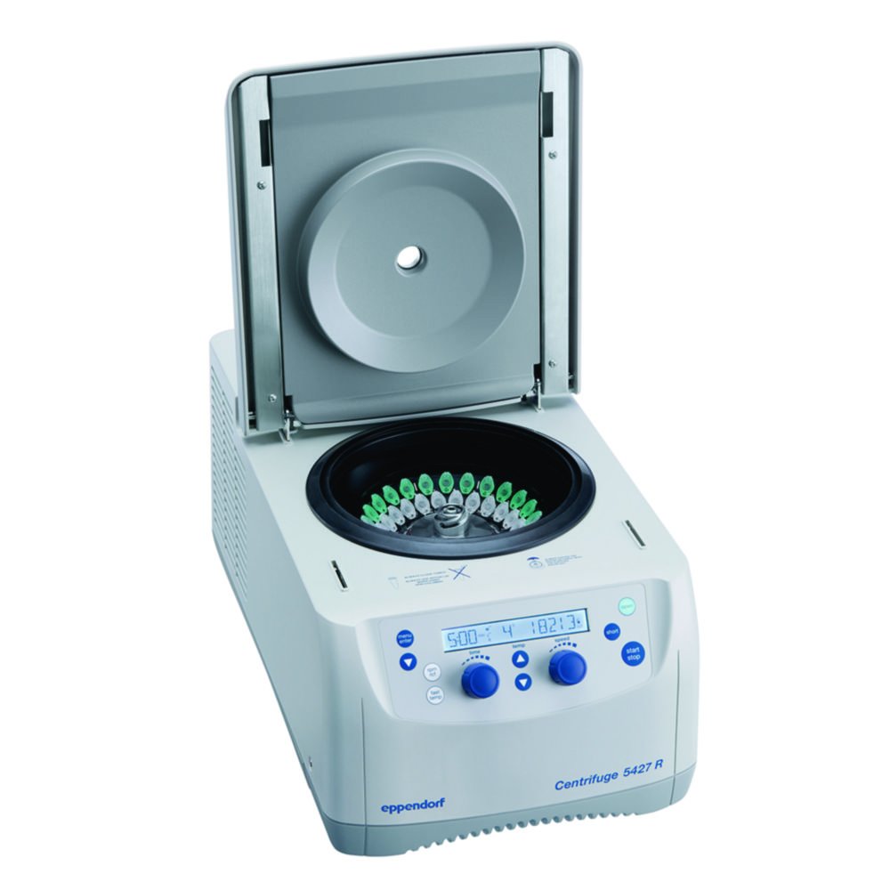 Microcentrifuge 5427 R (IVD), with rotor FA-45-48-11 | Type: 5427 R