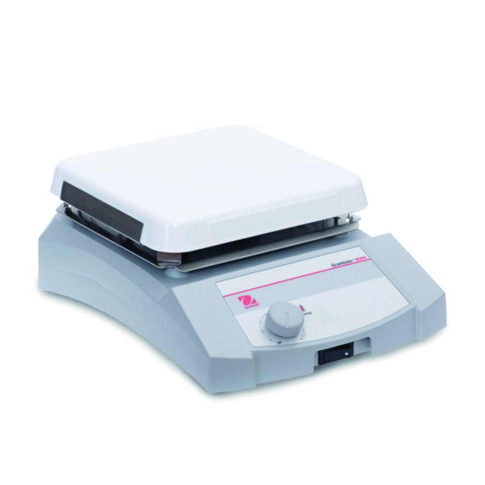 Hotplate Guardian™ 2000, with square top plate | Type: e-G21HP07C