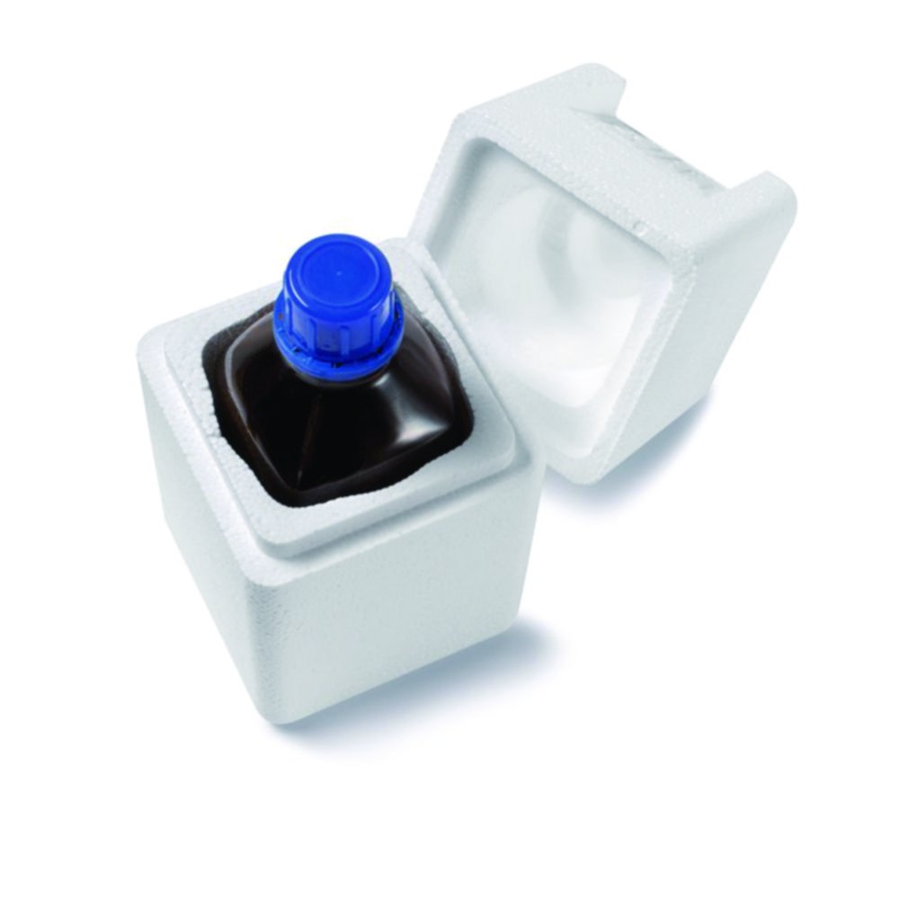 Safety Boxes, Styrofoam® (EPS) with lid | Volume ml: 1 x 250