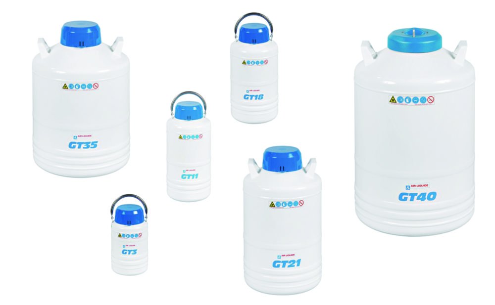Liquid nitrogen container BIO GT, aluminium | Type: GT 11