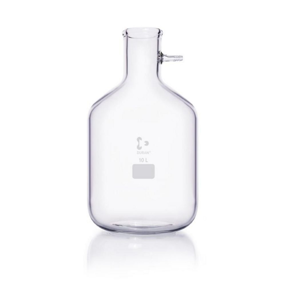 Saugflasche mit Glas-Olive DURAN® | Inhalt ml: 10000
