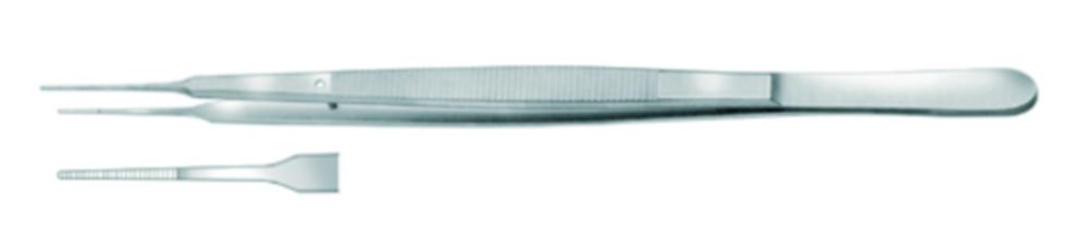 Gerald micro forceps, stainless steel
