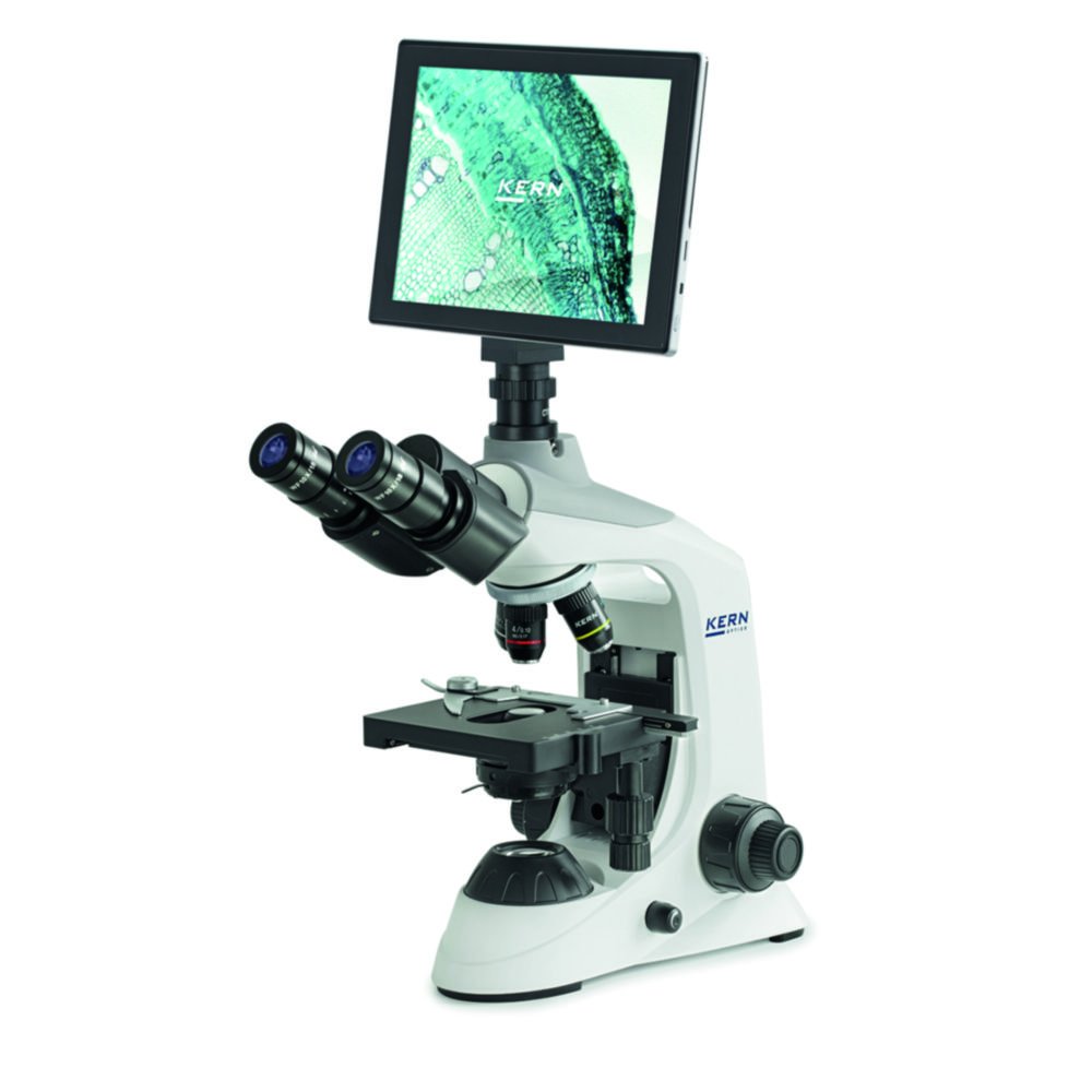 Transmitted light microscope-digital sets OBE, with tablet camera | Type: OBE 134T241