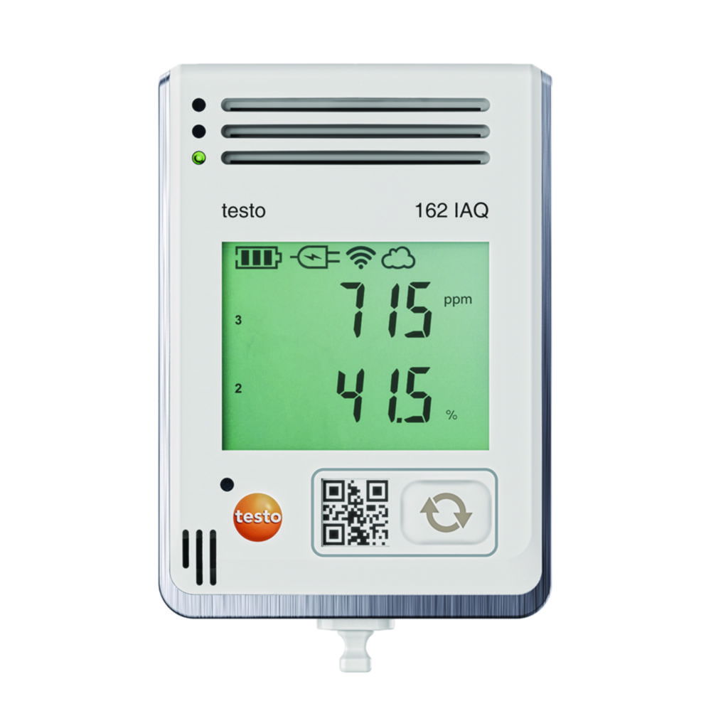 Online-Datenlogger testo 162 IAQ