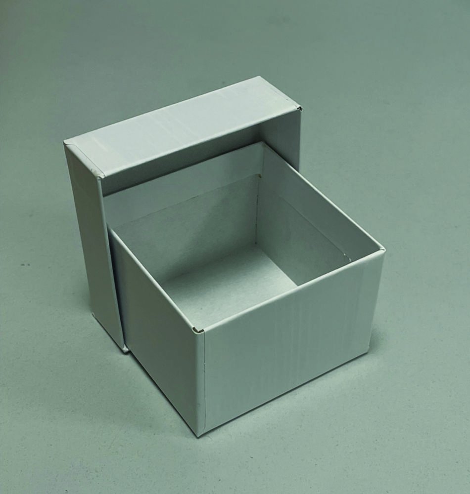 Cryoboîtes et boîtes de stockage/boîtes à cuves, 1/4, 75 x 75