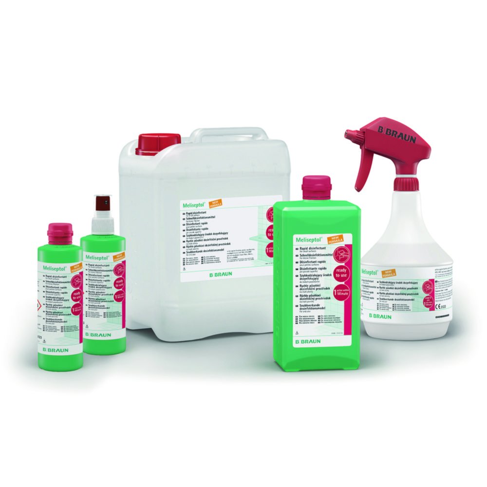 Spray désinfectant Meliseptol® | Type: Flacon de désinfection à pulvérisation manuelle