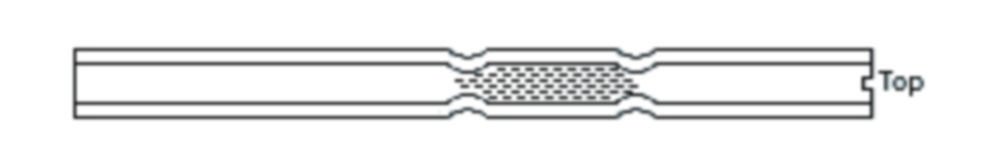 Inlet Liner for Bruker (Varian) | Description: Split / Splitless with Single Taper