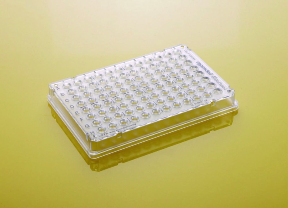 PCR Platten, 96 well, Eppendorf twin.tec®, BioBased, PCR clean | Anzahl Wells: 96