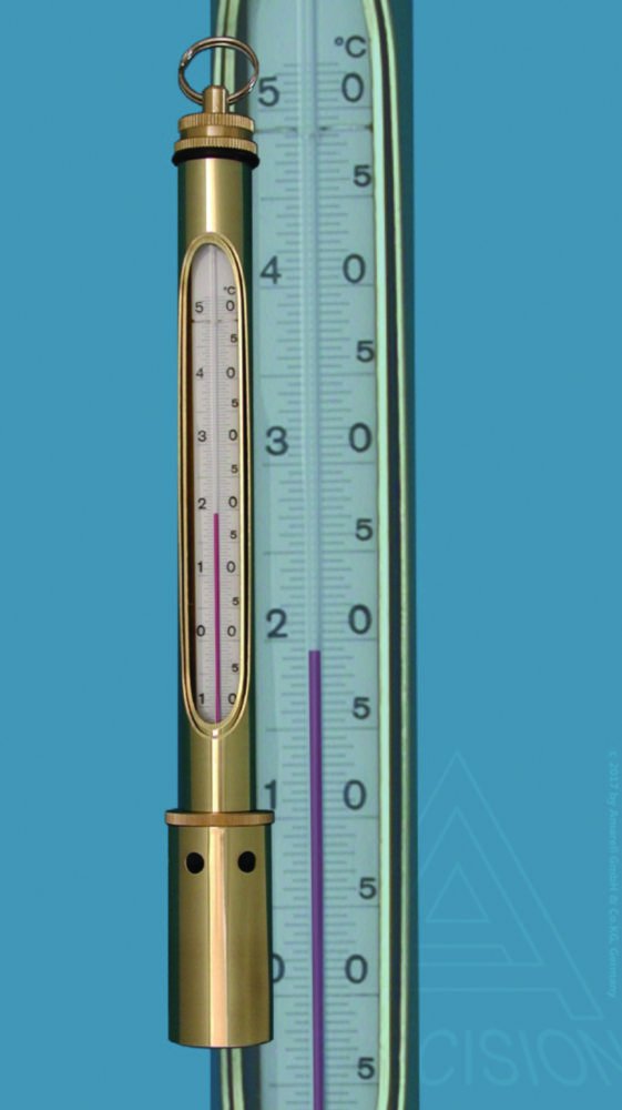Brunnen-Schöpfthermometer | Messbereich °C: 0...+100:1