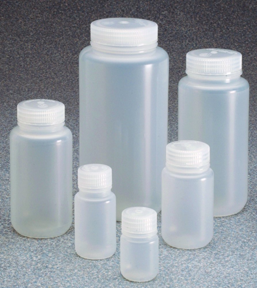 Wide-mouth bottles Nalgene™, PPCO, with screw cap, PP | Nominal capacity: 1000 ml