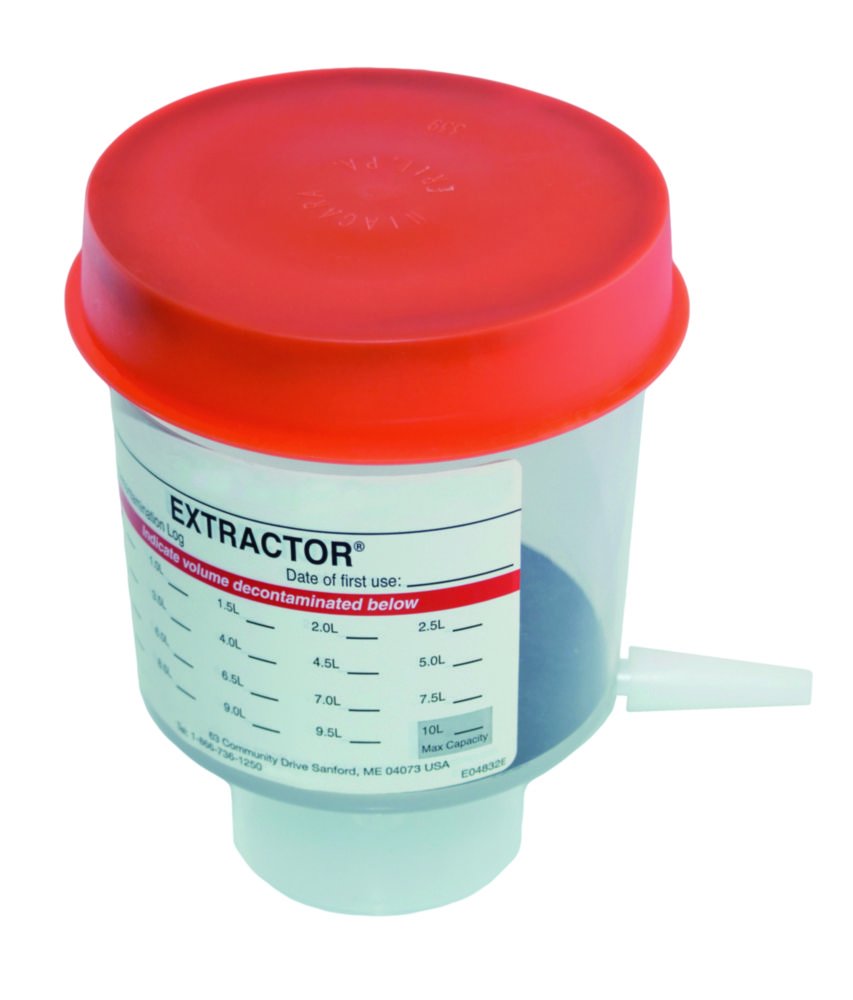 Extracteur de bromure d'éthidium | Type: Extracteur de bromure d'éthidium