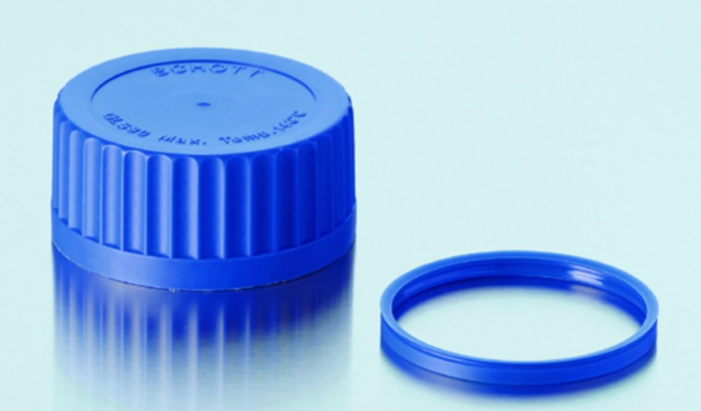Screw caps for wide-mouth bottles GLS 80®, PP