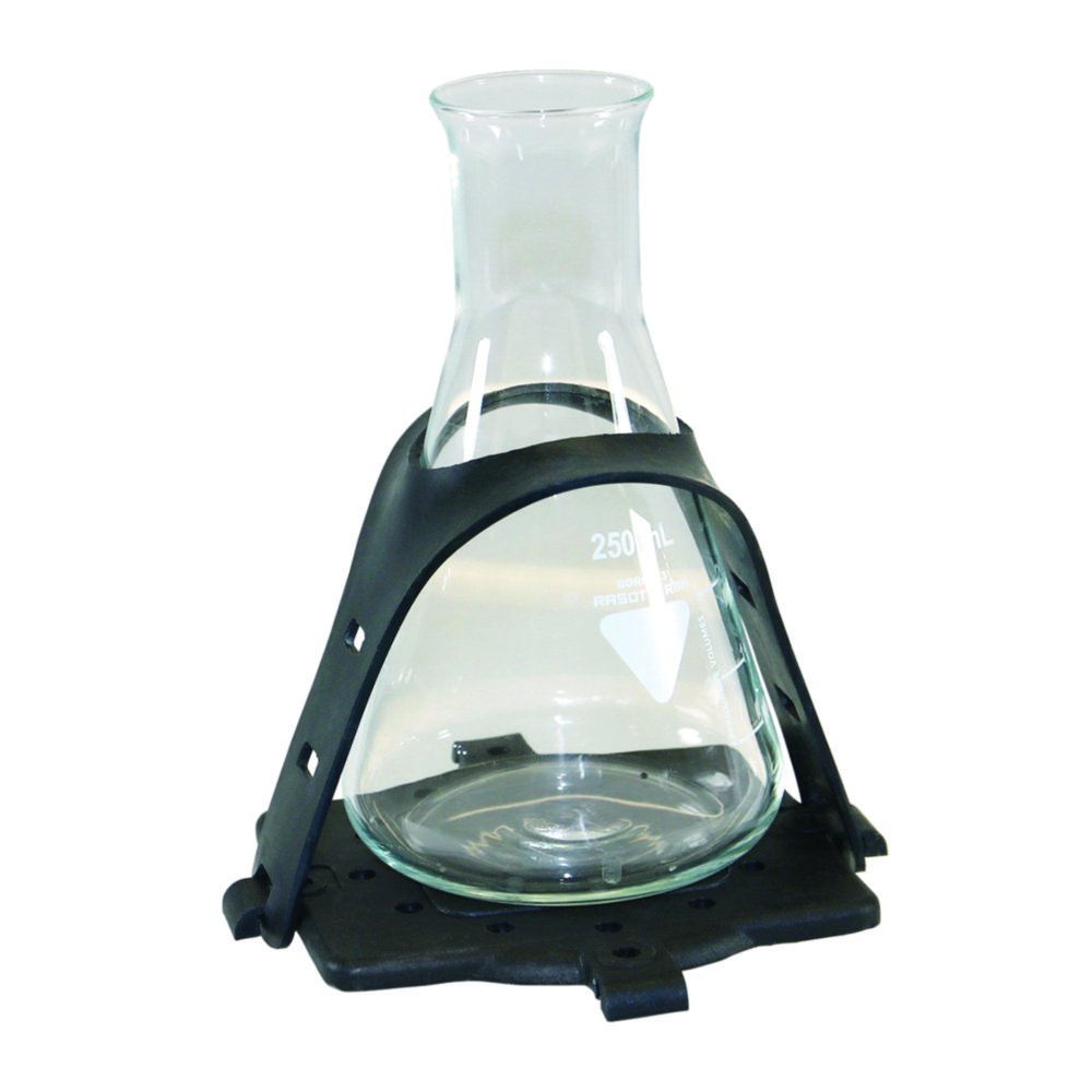 Attachments for Digital Vortexer LLG-uniTEXER 4 | Description: Flask holder attachment for 250 ml Erlenmeyer flask