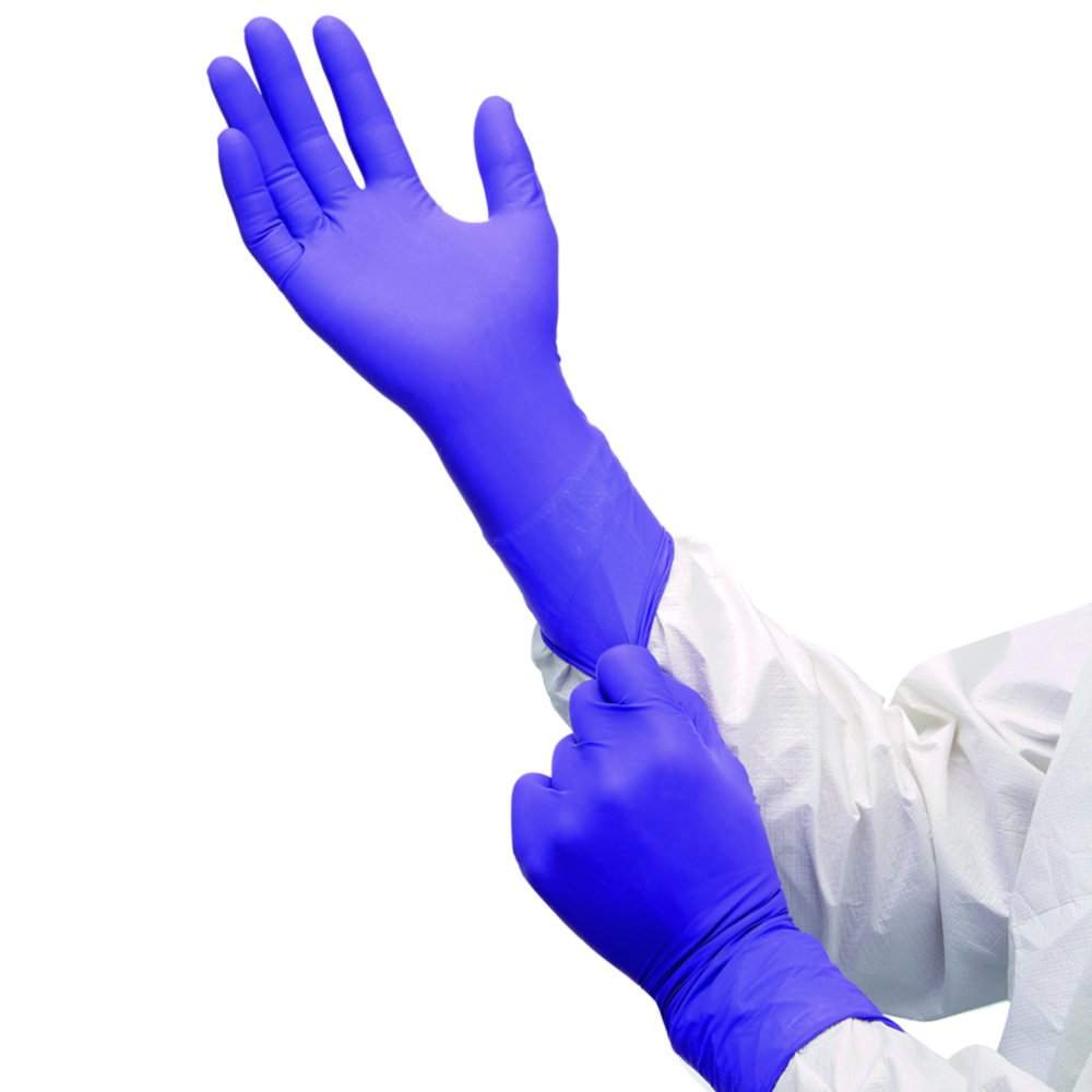 Disposable Gloves Kimtech™ Purple Nitrile™Xtra™ | Glove size: S