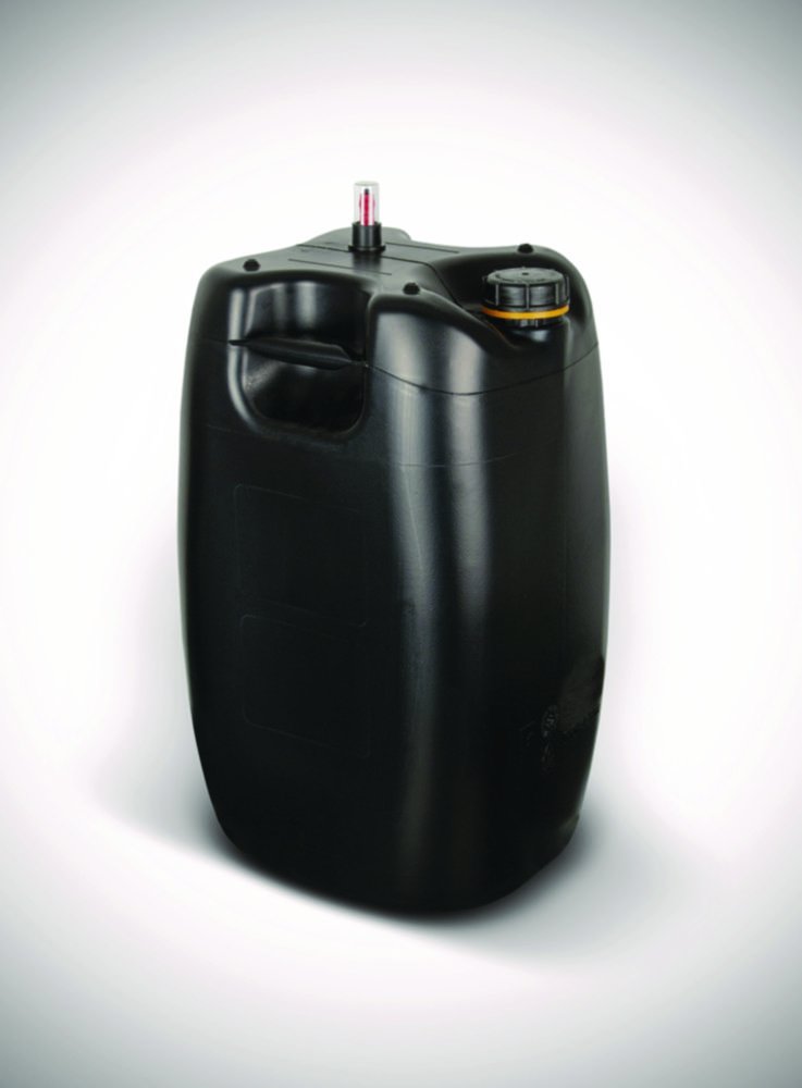 Safety containers, HDPE, electrically conductive, with level control | Nominal capacity: 60 l