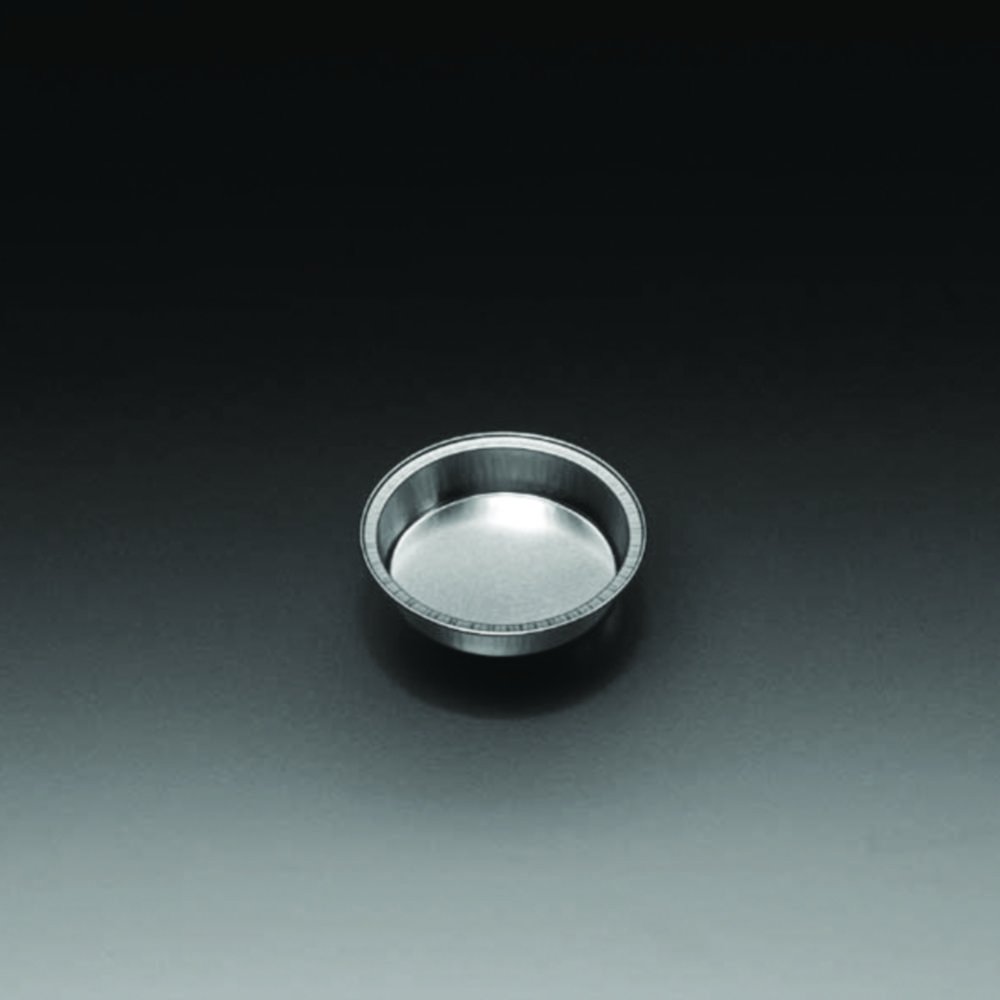 Coupelle ronde, en aluminium | Capacité ml: 28