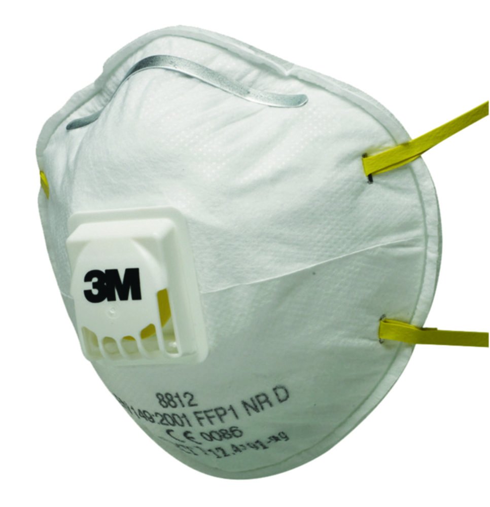 Masque respiratoire série 8000, format coque | Type: 8822