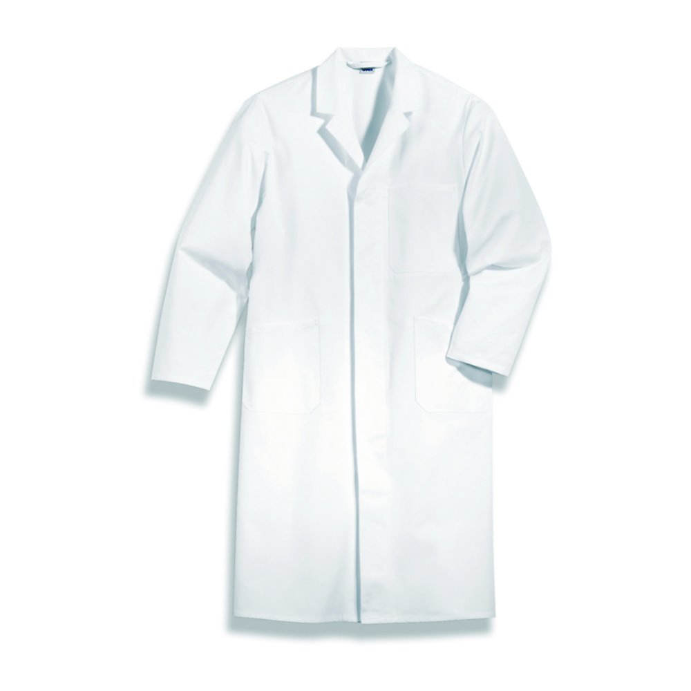 Mens laboratory coats Type 98308, 100% cotton | Clothing size: 62