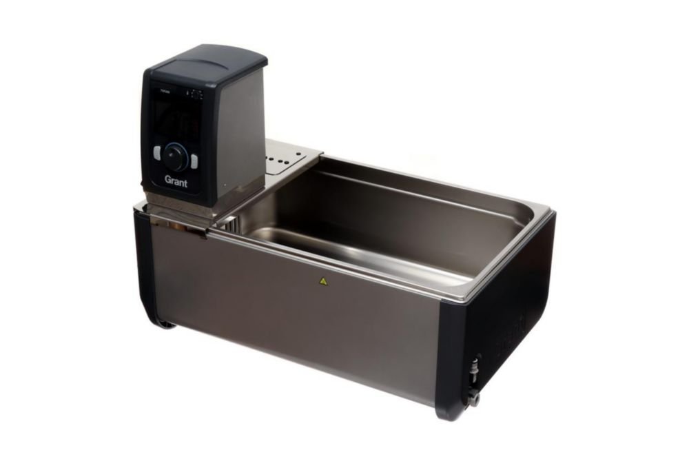 Thermostats à circulation de chaleur avec bain en acier inoxydable série Optima™ TXF200-ST | Type: TXF200-ST18