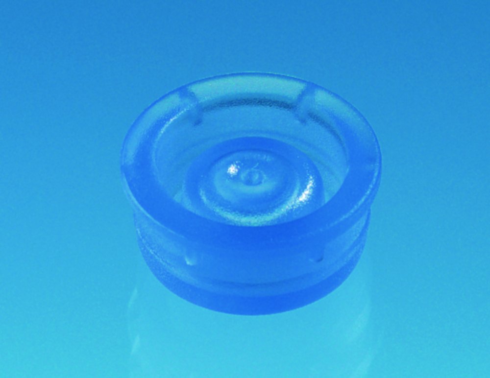 Deckel für UV-Küvette mikro | Farbe: blau
