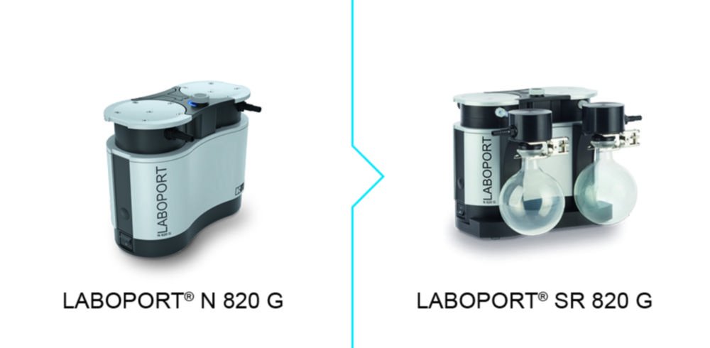 Umbausätze für Membran-Vakuumpumpen LABOPORT® N 820 G / N 840 G