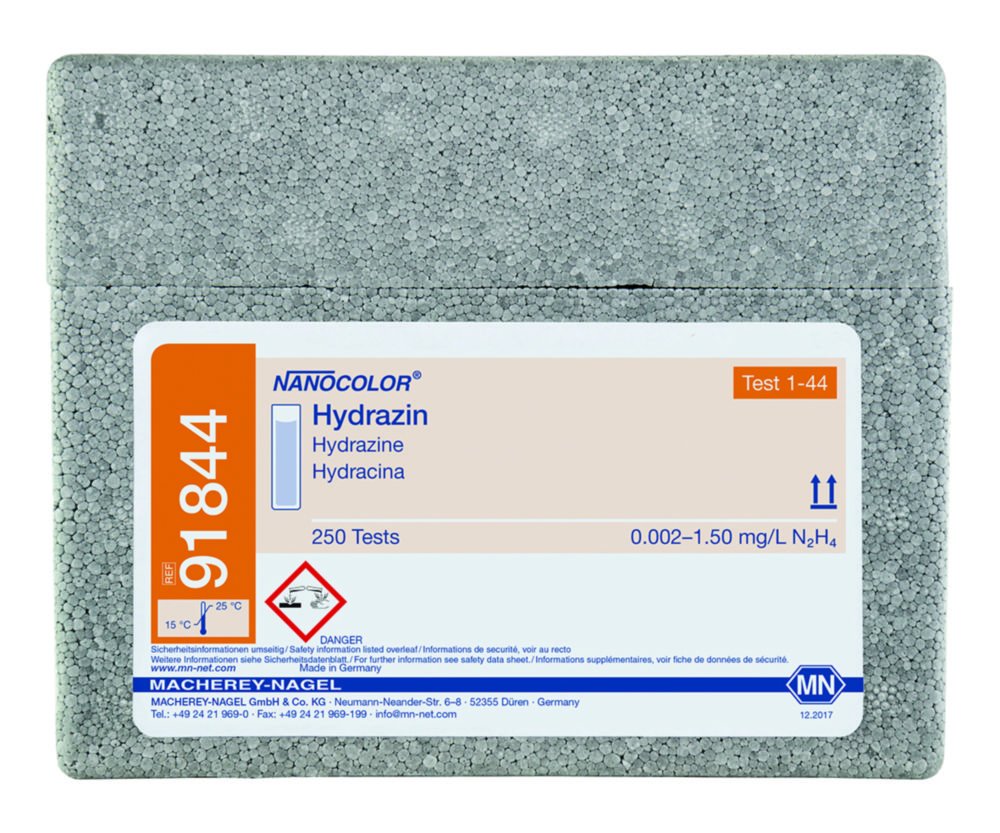 Reagent kits NANOCOLOR® | Description: Hydrazine